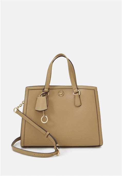 camel michael kors handbag|michael kors chantal.